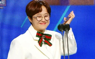 '최우수상' 안영미, 코로나 확진으로 불참 "♥깍쟁이 왕자님 감사, 친절한 광대 되겠다" [MBC 연예대상]