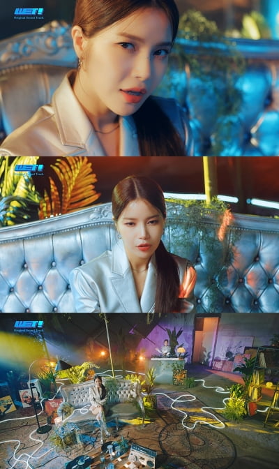 DJ들 축제 나선 마마무 솔라, '파라다이스' 뮤비 공개 '화제ing'