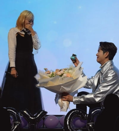 엔조이커플 결혼한다…손민수 "우리 결혼하는거야?"→♥임라라 "YES" 눈물