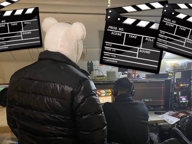 마동석, ♥예정화와 혼인신고 그 후…표정은 험악한 귀여운 곰돌이 됐네