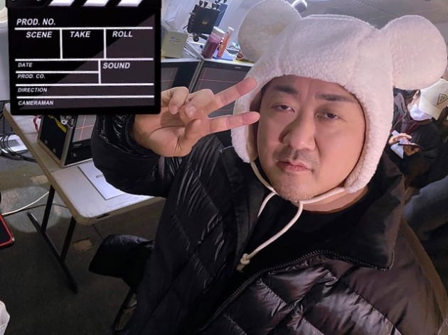 마동석, ♥예정화와 혼인신고 그 후…표정은 험악한 귀여운 곰돌이 됐네