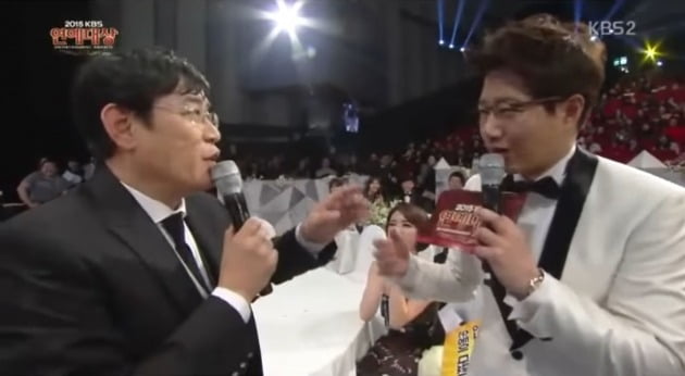 사진=2015 KBS 연예대상 방송 캡처