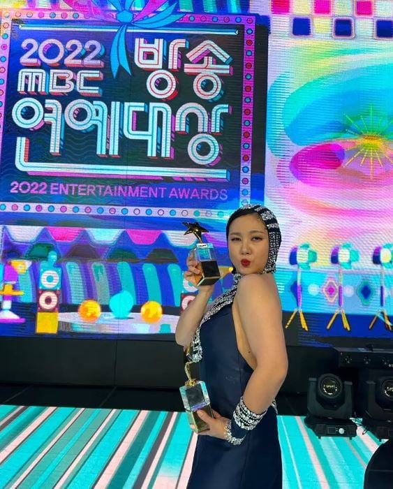 박나래, '연예대상'서 못다한 이야기 꺼냈다 "더 행복한 웃음 드릴게요"