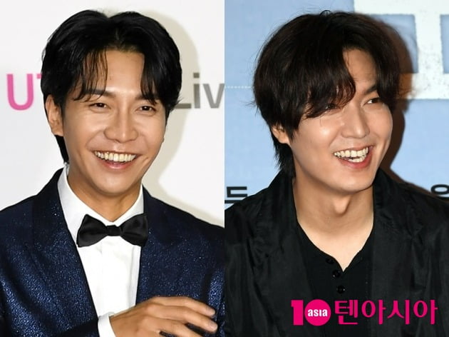 배우 이승기-이민호/사진 = 텐아시아 사진DB