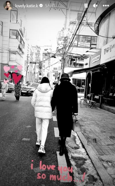 김희선 딸, 14살인데 키가 엄마랑 똑같네 "정말 사랑해"