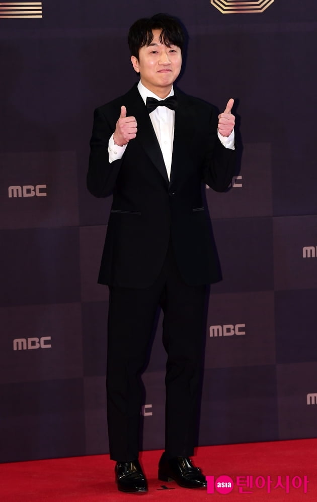 [TEN 포토] 이창훈 'MBC 연기대상 최고'