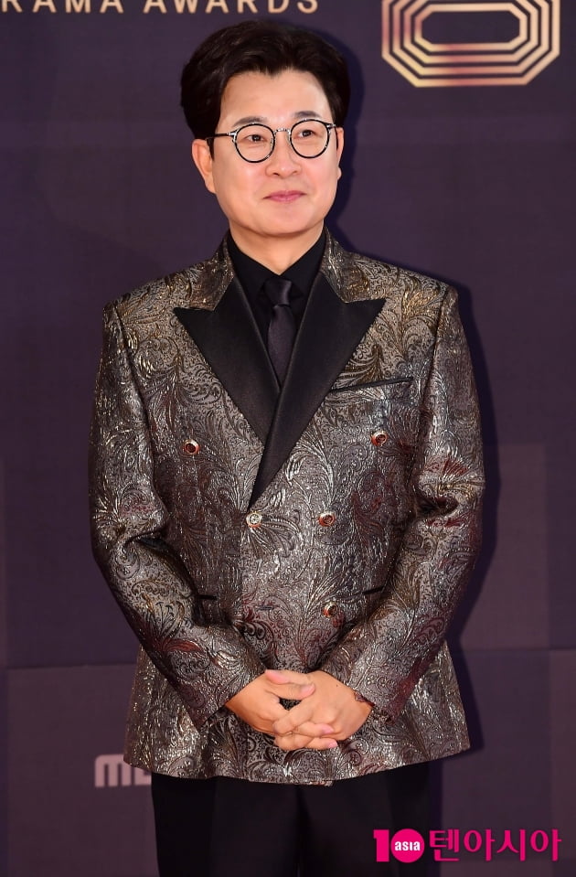 [TEN 포토] 김성주 '완벽한 MC'