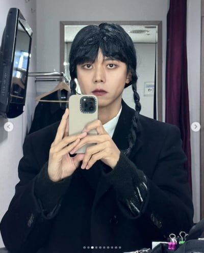 주우재, 너무 똑같은거 아냐....웬주우재이로 변신