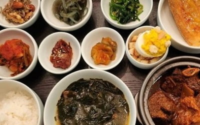 '박지성♥' 김민지, '집밥 이 선생' 이민정에 얻어먹은 구첩반상 "그저 존경"