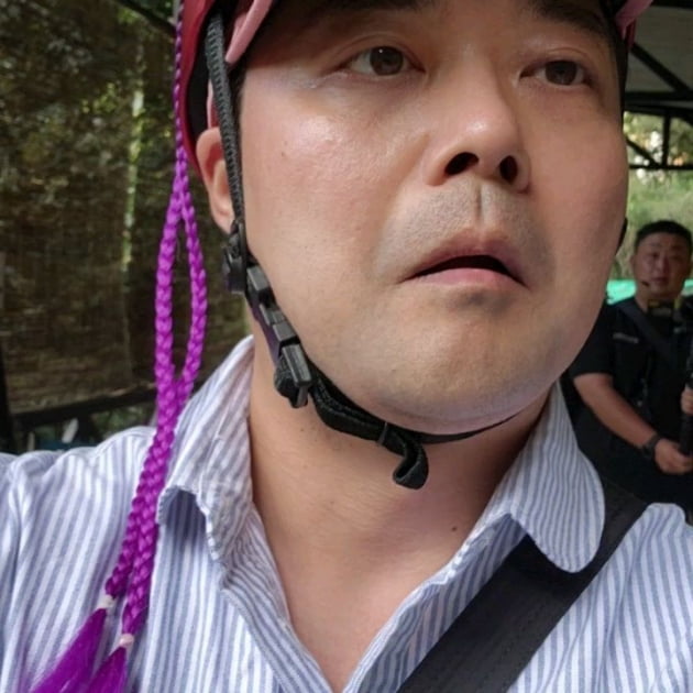 '대상' 전현무, 보기만 해도 빵빵…팜유 달랏 세미나 미공개 사진 방출
