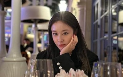 '신혼' 티아라 지연, ♥황재균과 여전히 달콤한 허니문…물 오른 미모