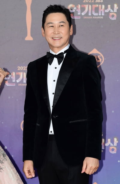 [TEN 포토] 신동엽 '연기대상 6년째 MC'