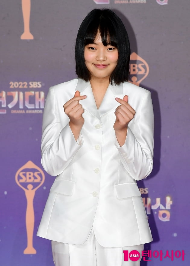 [TEN 포토] 김민서 '폭풍 성장중'