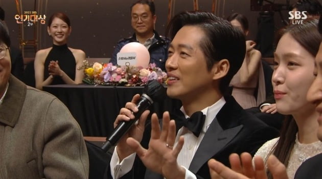 사진=SBS 연기대상 방송 캡처