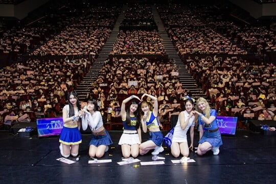 스테이씨, 필리핀 이어 대만 첫 팬미팅 성료…"잊지 못할 시간"