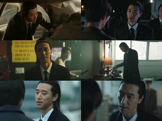 김정우, 죽음 위기 놓인 송중기 구출...존재감↑ ('재벌집 막내아들')