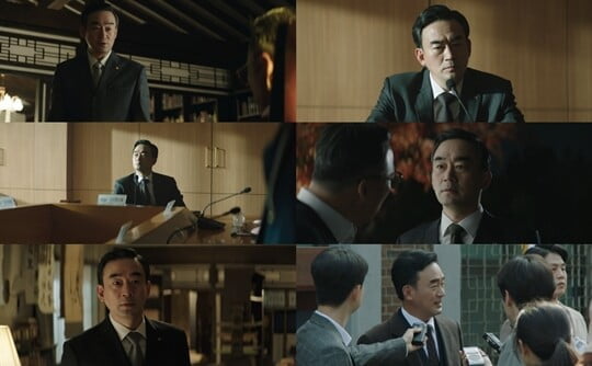 정희태, 이성민과 완벽 케미까지…대체 불가 신스틸러 입증 ('재벌집 막내아들')