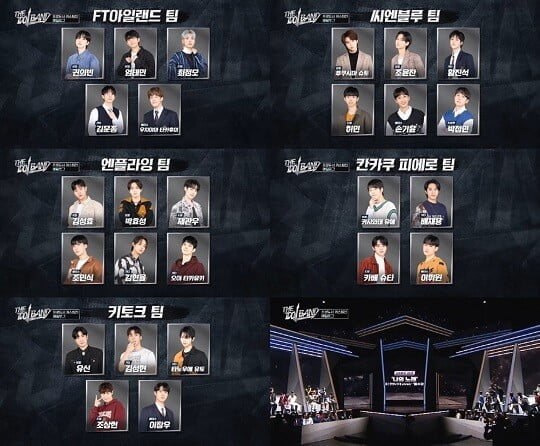 (사진=SBS M, SBS FiL ‘THE IDOL BAND : BOY‘S BATTLE’ 캡처)