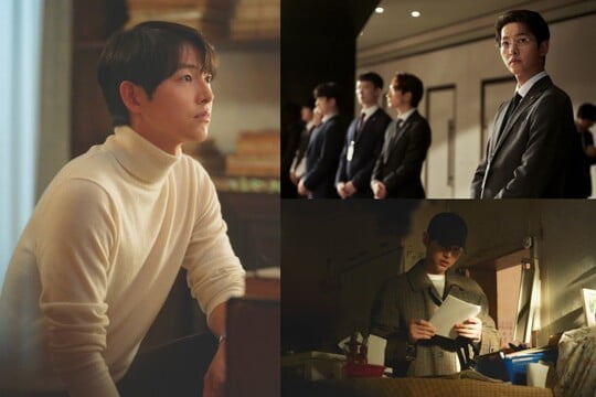 (사진=SLL, 래몽래인, 재벌집막내아들문화산업전문회사)
