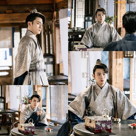 신승호, '환혼2' 세자 고원으로 돌아왔다…이재욱과 티키타카 케미