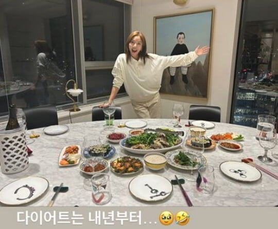 (사진=손담비 SNS)