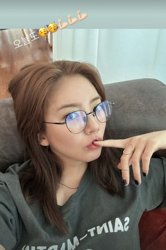 (사진=손담비 SNS)