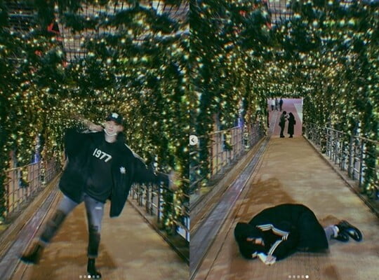 (사진=강다니엘 SNS)