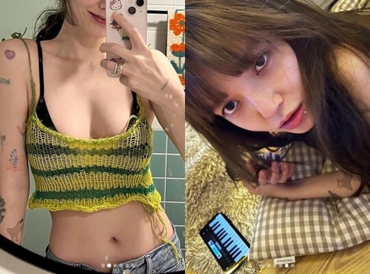 (사진=지민 SNS)