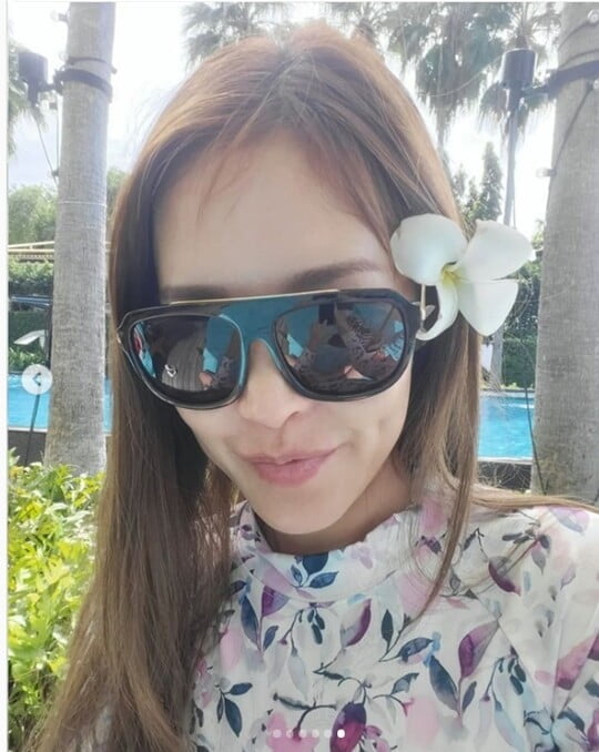 (사진=채리나 SNS)