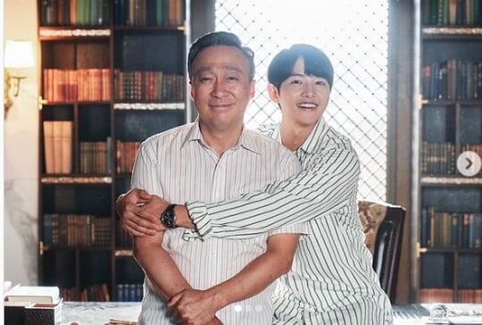 (사진=송중기 SNS)