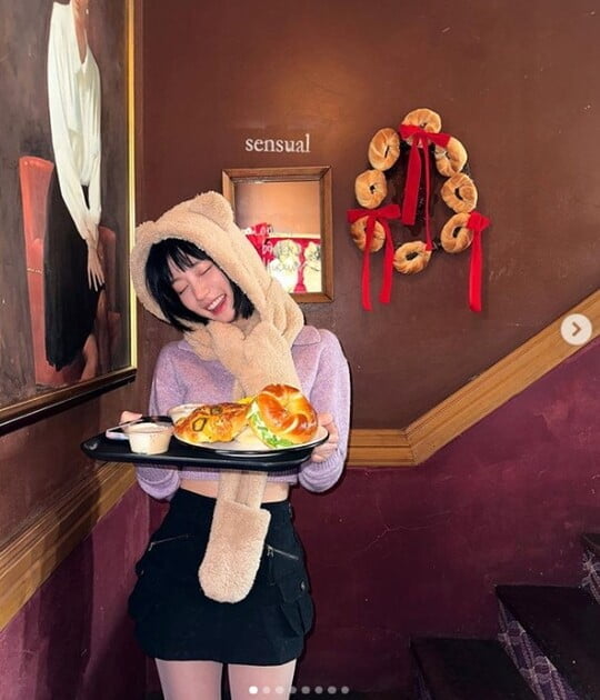(사진=이유비 SNS)