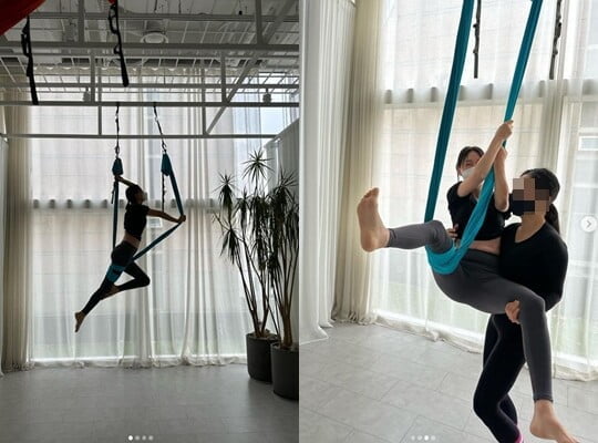 이지혜, ♥세무사 남편 때문에 화난다더니…"화 잠재우기 위해 시작"