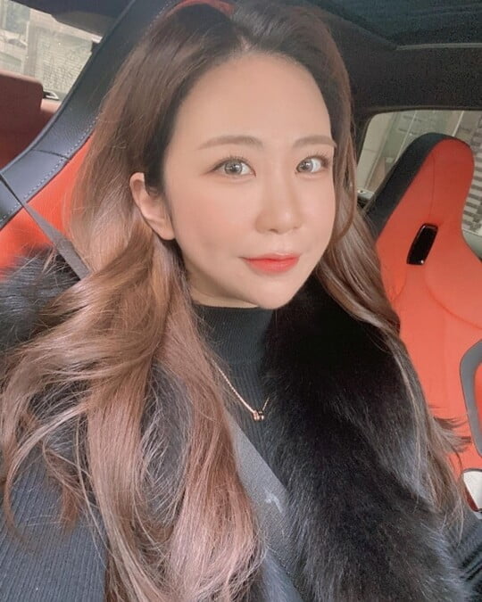 (사진=김성은 SNS)