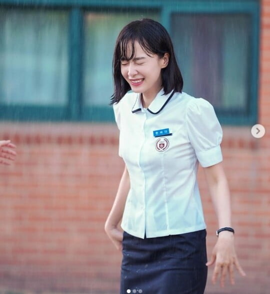(사진=홍수현 SNS)