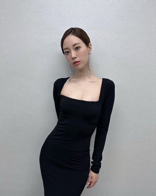 (사진=허영지 SNS)