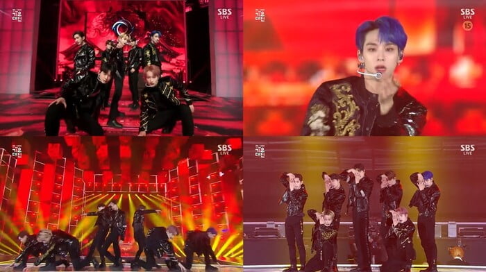'2022 SBS 가요대전'(사진=방송 화면 캡처)