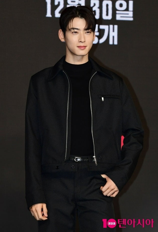 배우 차은우./사진=텐아시아DB