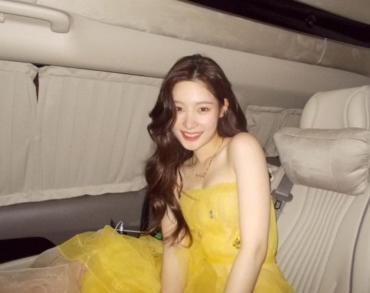 정채연 / 사진=정채연 인스타그램