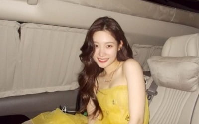 정채연, '디즈니 공주'의 실사화…감출 수 없는 러블리 매력