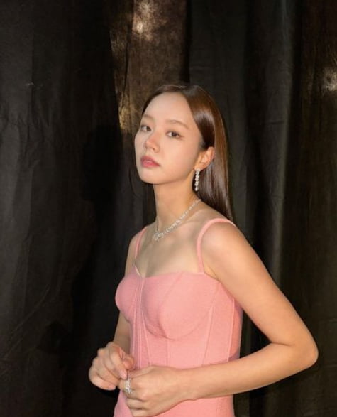 류준열은 알았을까, ♥혜리가 이정도 글래머라는 걸
