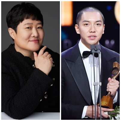 "권진영 대표님=♥최고의 사부"→"인생 가장 힘든 해"…이승기, 5년만에 바뀐 대상 소감[TEN피플]