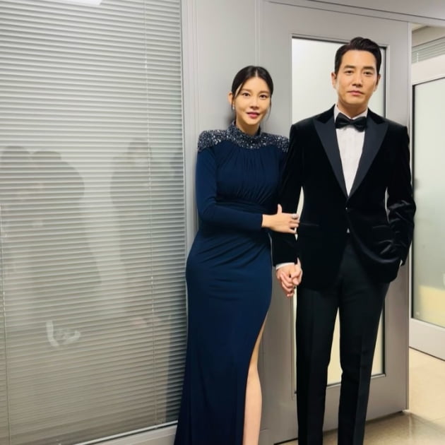 차예련, 무너지지 않고 잘 버틴 ♥주상욱 '대상'에 오열 "평생 잊지 못할 순간"