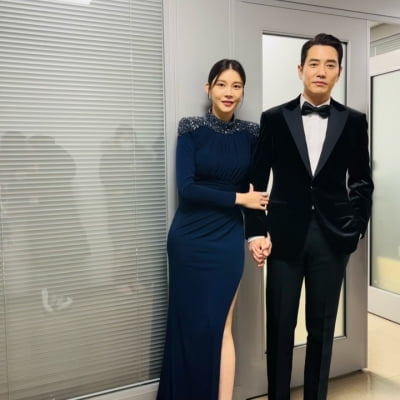 차예련, 무너지지 않고 잘 버틴 ♥주상욱 '대상'에 오열 "평생 잊지 못할 순간"