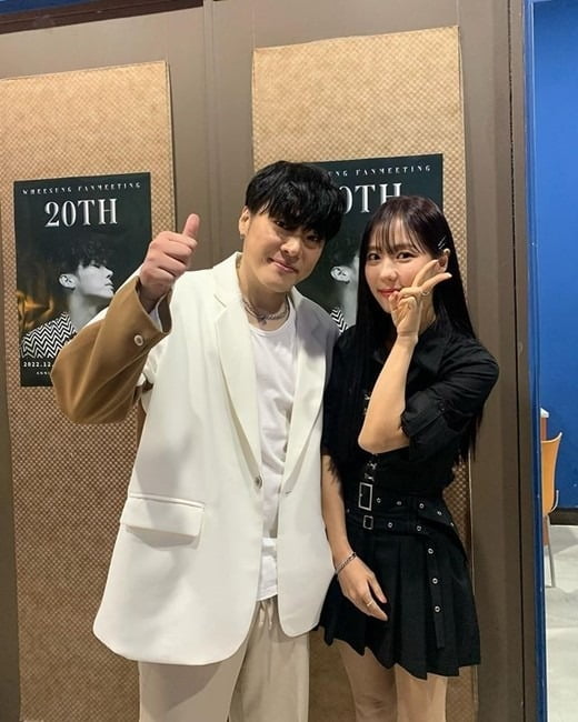 휘성 로즈아나 / 사진=로즈아나 인스타그램