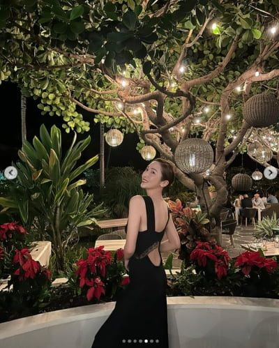 소녀시대 출신 제시카, 몸매 얼마나 자신있길래…등파인 드레스 깜짝