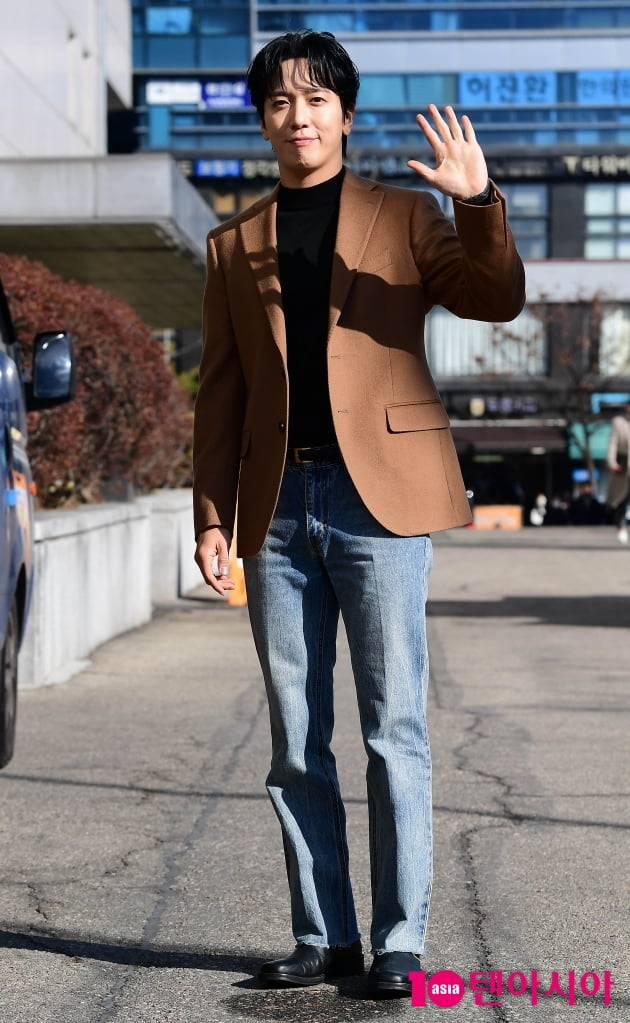 [TEN 포토] 정용화 '남친룩의 정석'