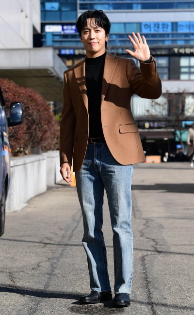 [TEN 포토] 정용화 '남친룩의 정석'