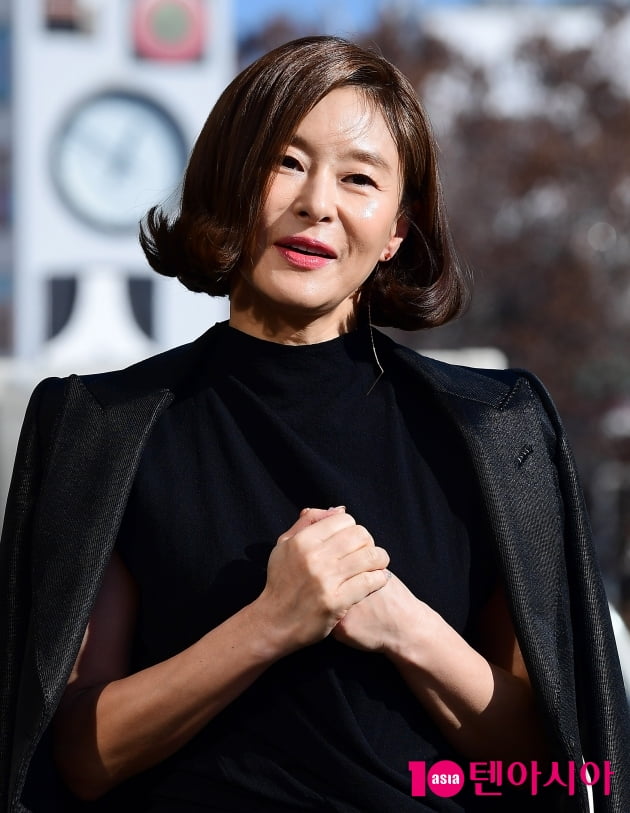 [TEN 포토] 예지원 '새해 복 많이 받으세요'