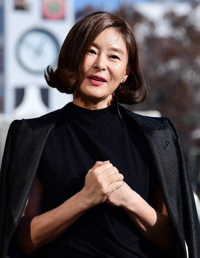 [TEN 포토] 예지원 '새해 복 많이 받으세요'
