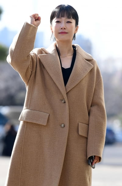 [TEN 포토] 곽선영 '우리 드라마 파이팅!'